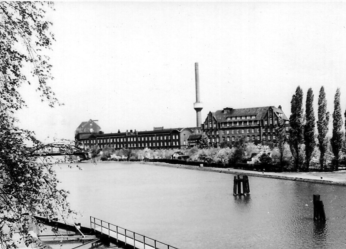 Blick auf das Continental-Werk in den 50er-Jahren | Privatbesitz Jürgen Hartig