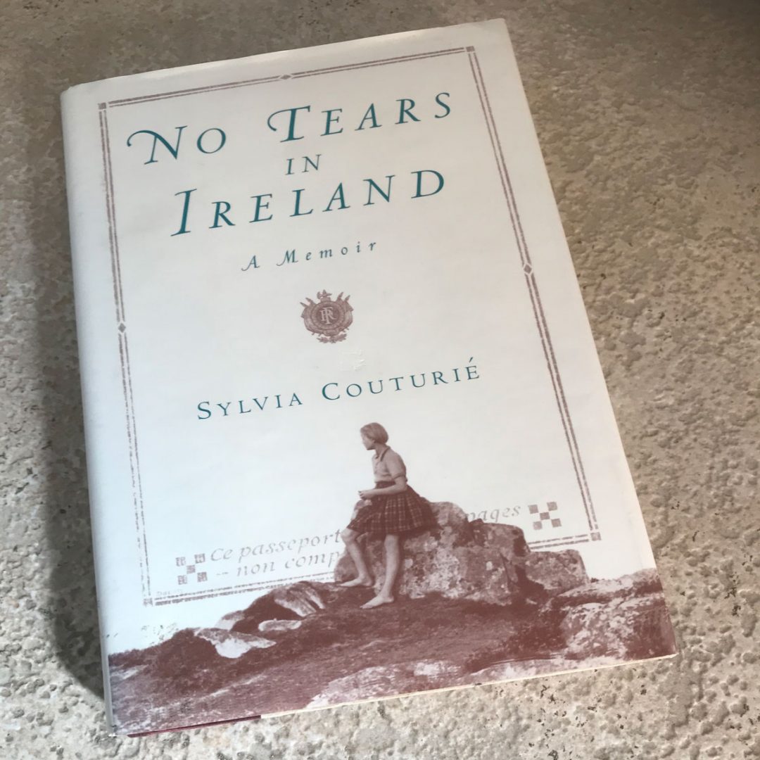 Sylvia Couturié berichtet in ihrem autobiografischen Buch »No Tears in Ireland« von ihrer Begegnung mit Béatrice de Flers, einer ehemaligen Gefangenen im KZ Conti-Limmer, und ihren Kindern | AK KZ Limmer