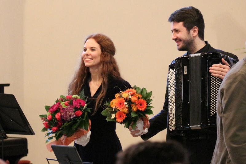 Laura Pohl und Goran Stevanović | Foto: Tim Rademacher