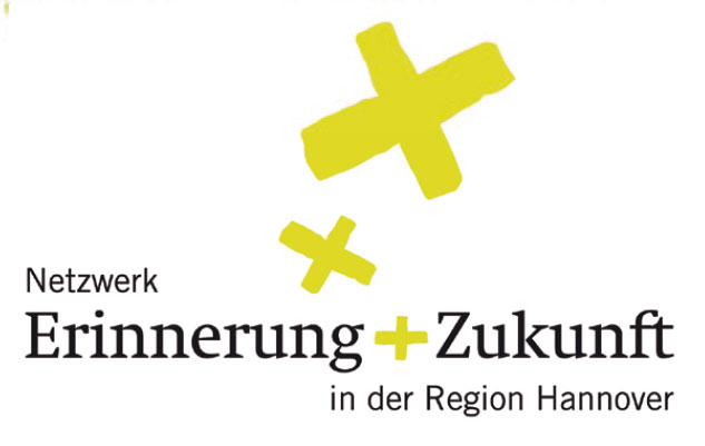 Logo Netzwerk Erinnerung + Zukunft in der Region hannover e. V.