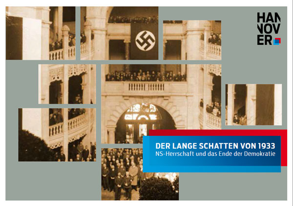 Titel Programmheft »Der lange Schatten von 1933«