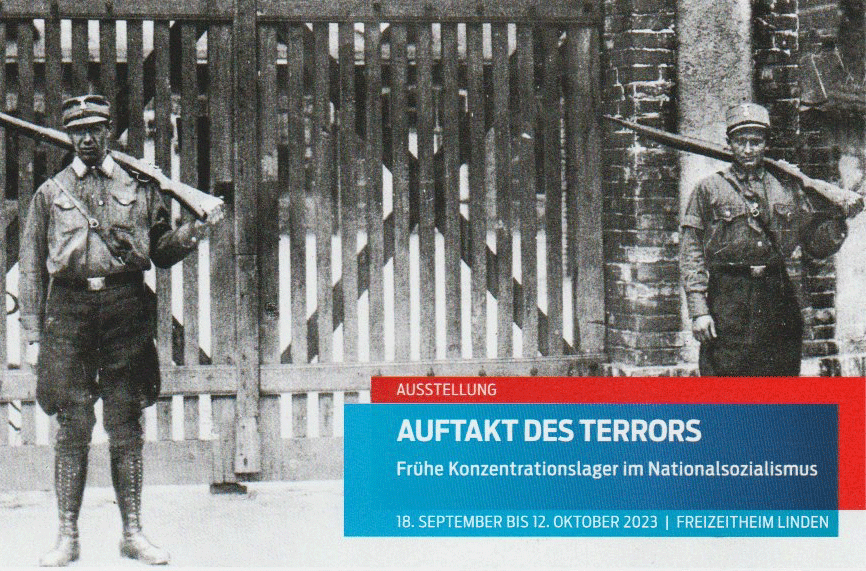 Visual Ausstellung »Auftakt des Terrors« | ZeitZentrum Zivilcourage