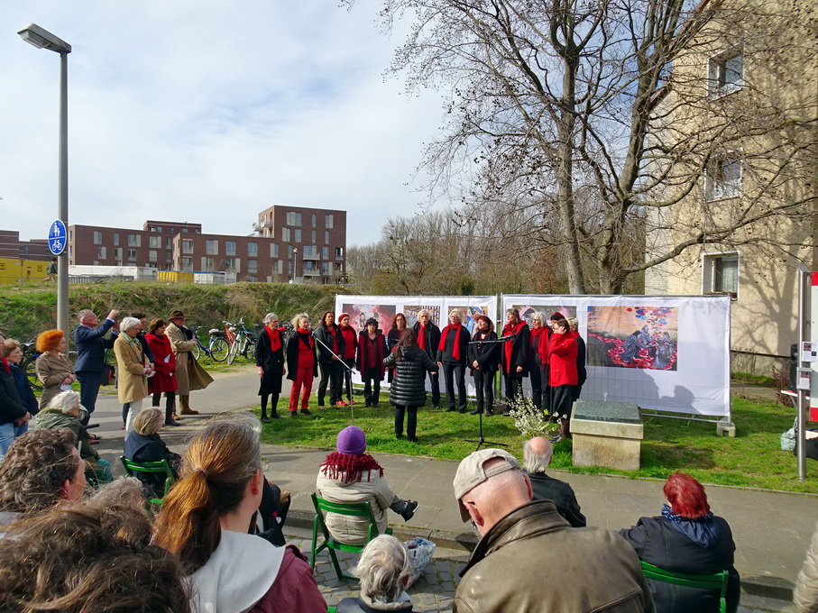 Gedenken an die Befreiung des KZ Conti-Limmer 2023 | Foto: Jürgen B. Hartig