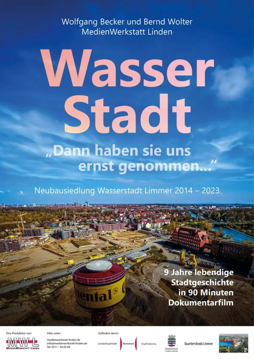 Plakat Wasserstadt-Film