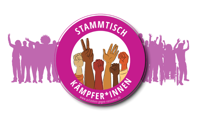 Banner »Stammtisch-Kämpfer*innen«