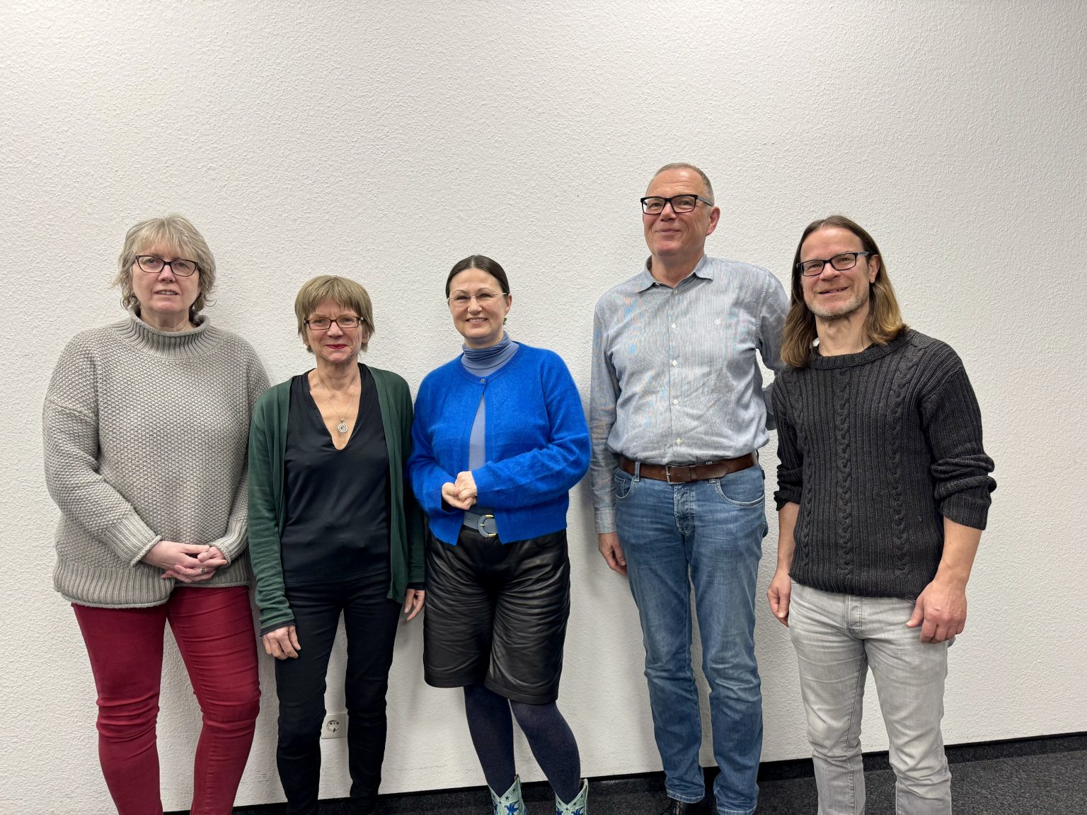 Gruppenbild des neuen Vorstands des Netzwerks Erinnerung und Zukunft | Foto: Netzwerk Erinnerung und Zukunft in der Region Hannover e. V.