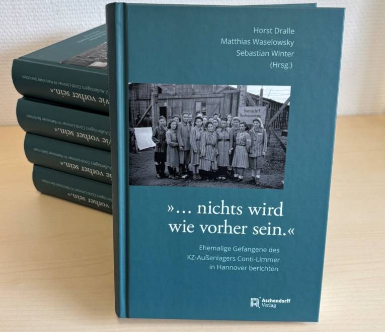 Buchtitel "... nichts wird wie vorher sein." | Landeshauptstadt Hannover